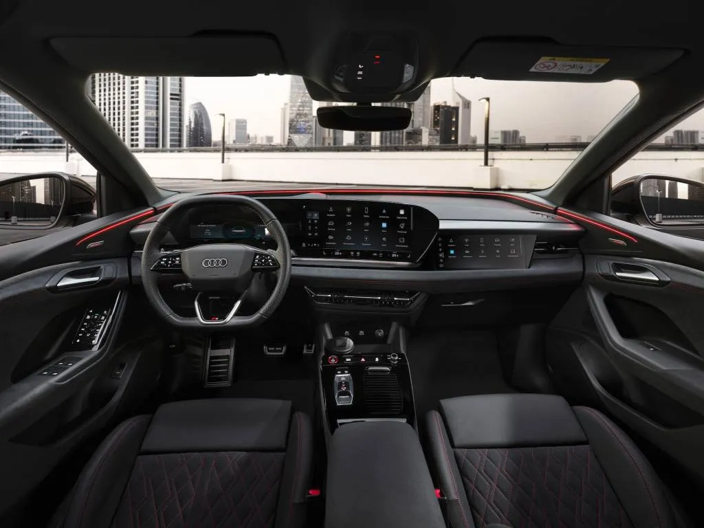 2025 Audi SQ6 E-Tron