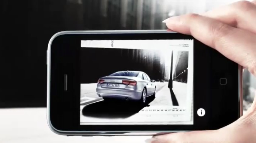 Audi's Augmented Reality Calendar, Or, Why Didn't We Know About This Before? lead image
