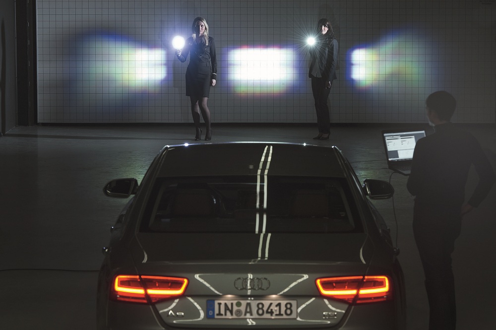 Audi's Smart LED Headlights Banned In The U.S., Okay Everywhere Else lead image