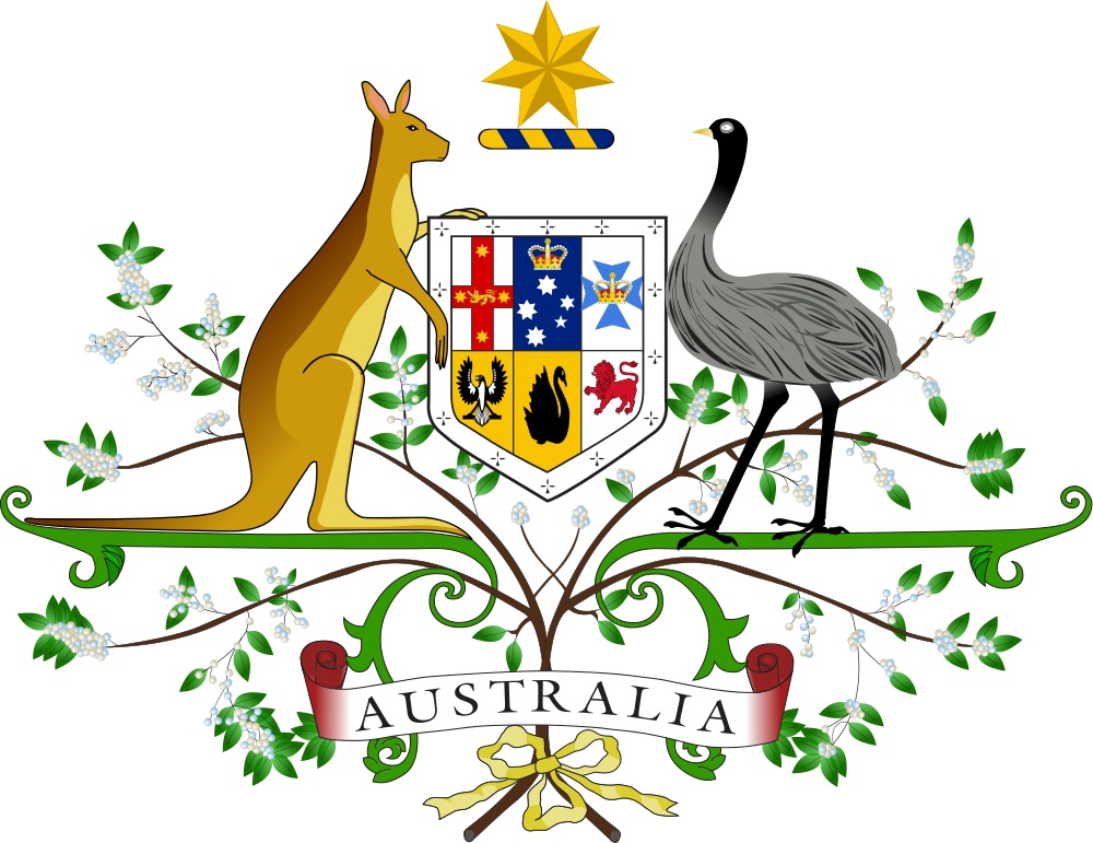 Australia's coat of arms