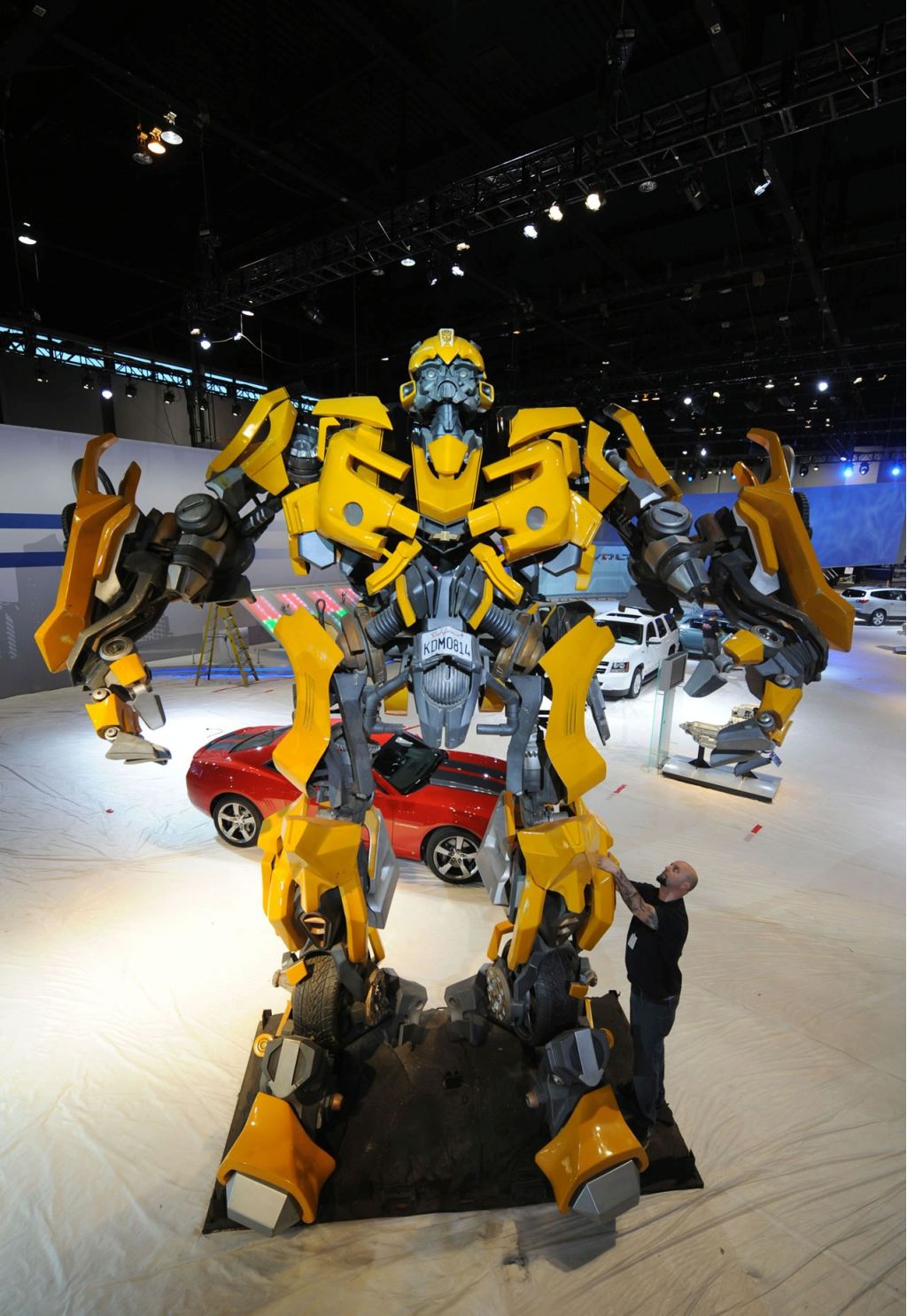 Autobot Bumblebee from Transformers: Revenge of the Fallen