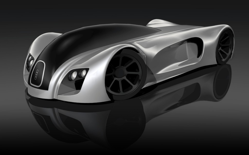 Mercedes Benz 2040 Streamliner Concept