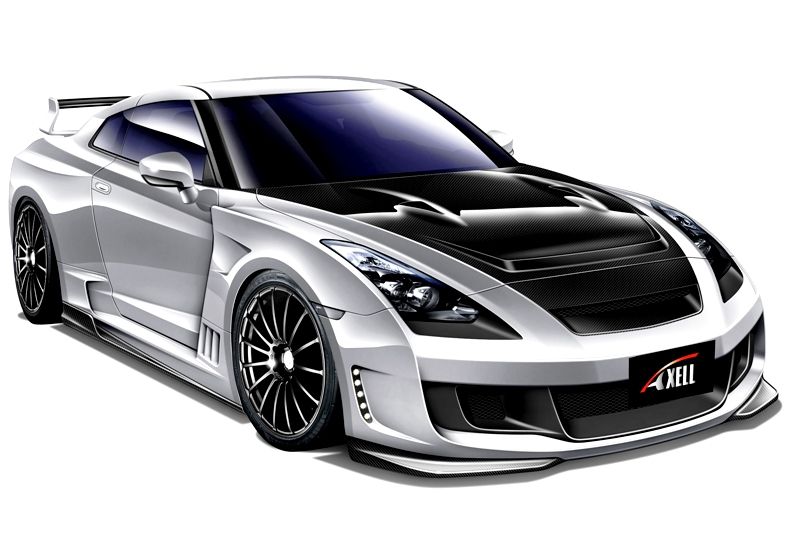Download Axell Auto Planning Wide-Body Nissan GT-R For 2011 Tokyo Auto Salon
