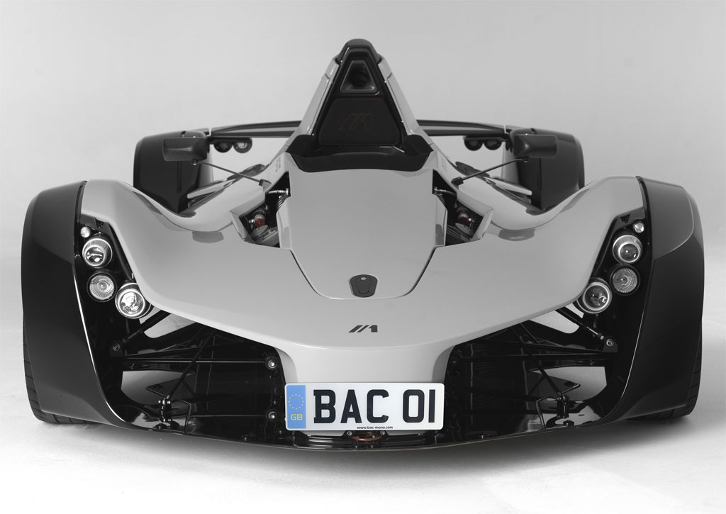Chris Harris Flings The BAC Mono Around A Very Wet Track: Video