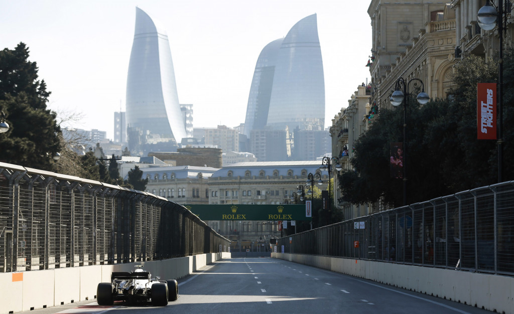 2019 Formula 1 Azerbaijan Grand Prix