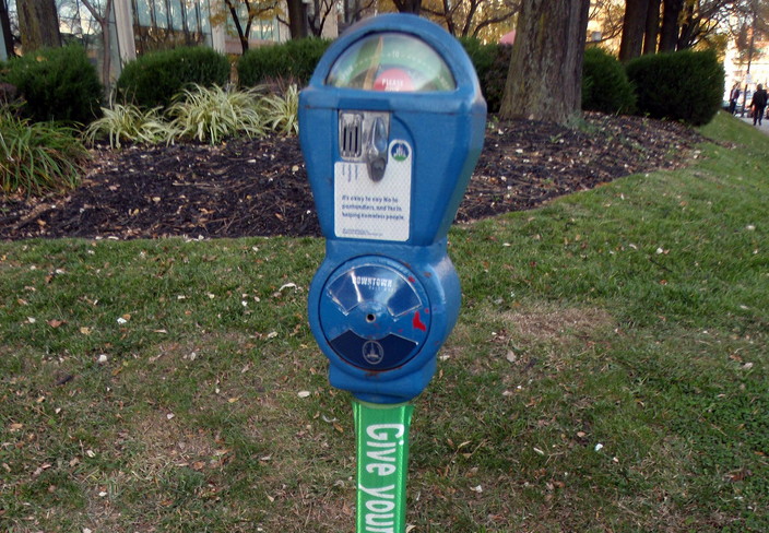 Baltimore parking meter  -  flickr user daquella_manera
