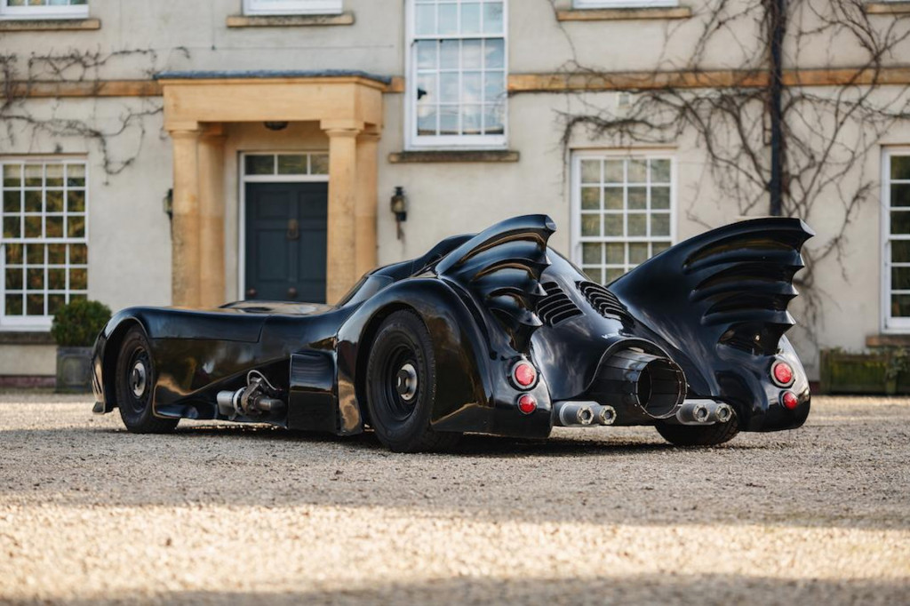 Batmobile recreation (Photo by Bonhams)