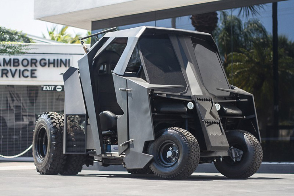 Wreck Empirisk hydrogen For Sale: Batmobile Tumbler Golf Cart