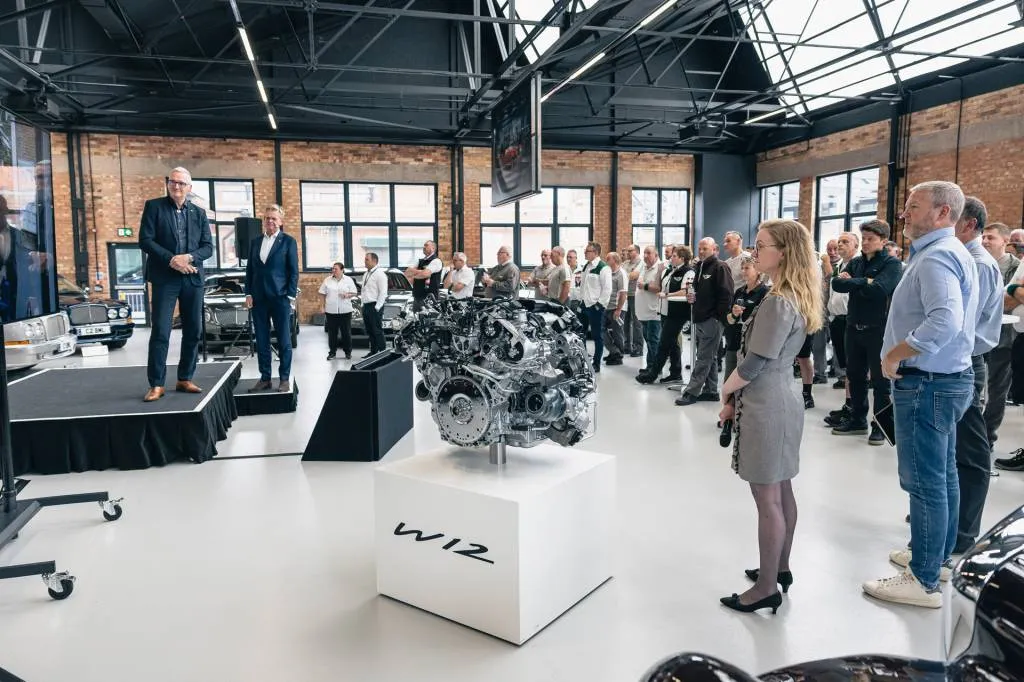 bentley celebrates end of production of w 12 engine  july 2024 100937203 l - Auto Recent