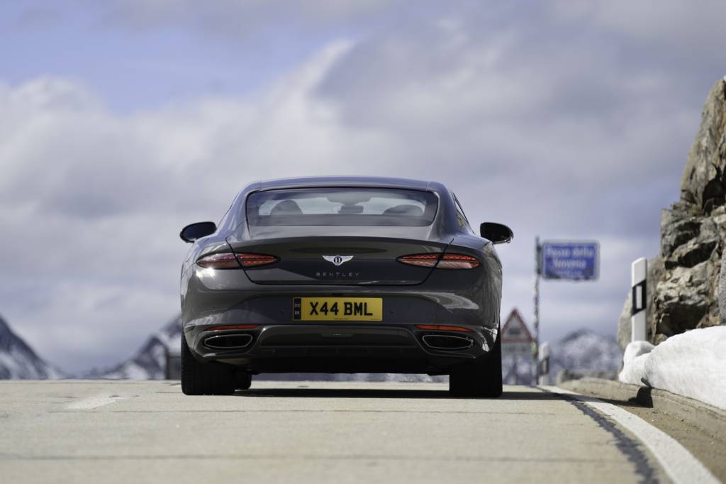 Bentley Continental GT Speed in Gravity Grey