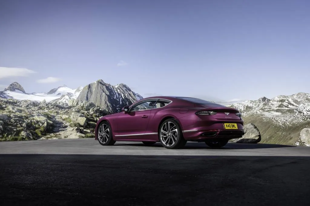 Bentley Continental GT Speed in Magenta