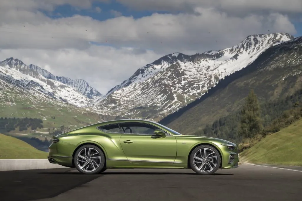 Bentley Continental GT Speed in Tourmaline Green