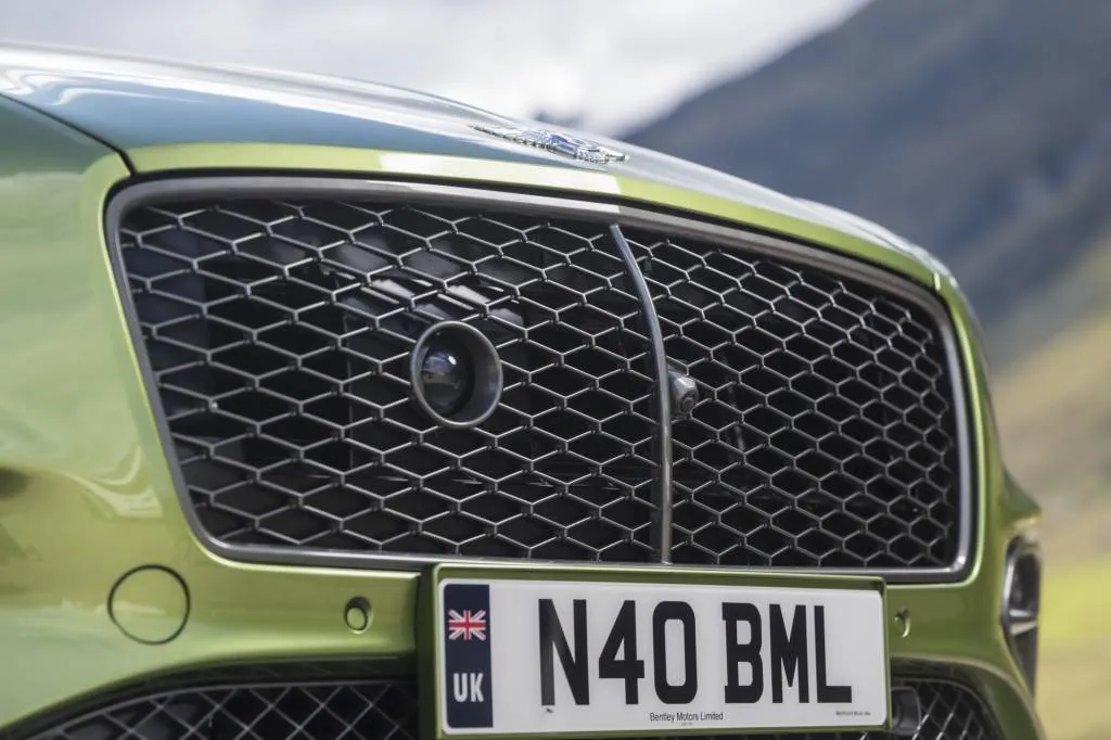 Bentley Continental GT Speed in Tourmaline Green