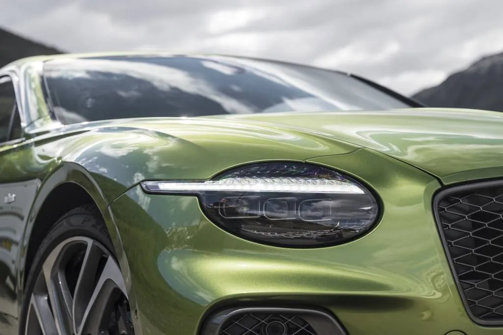 Bentley Continental GT Speed in Tourmaline Green