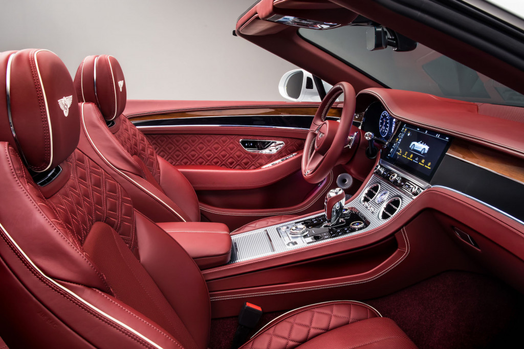 2019 Bentley Continental GT convertible