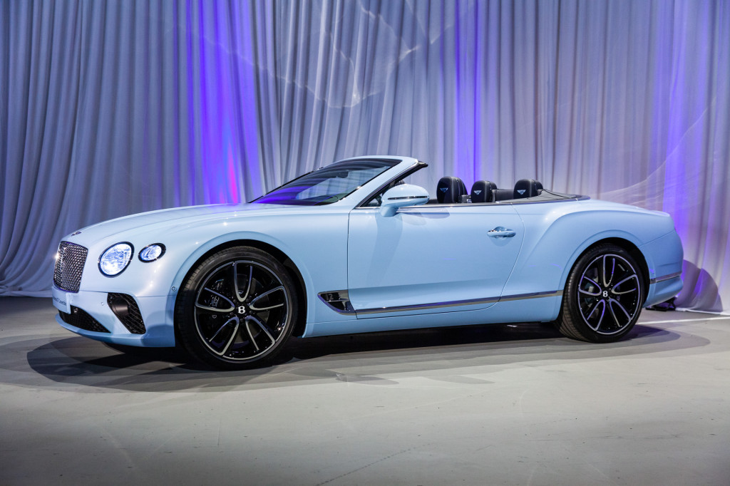 How Much Does A New Bentley Convertible Cost
