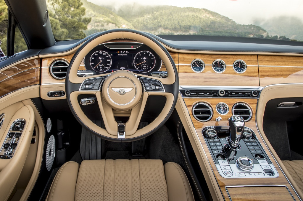 2020 Bentley Continental GT Convertible