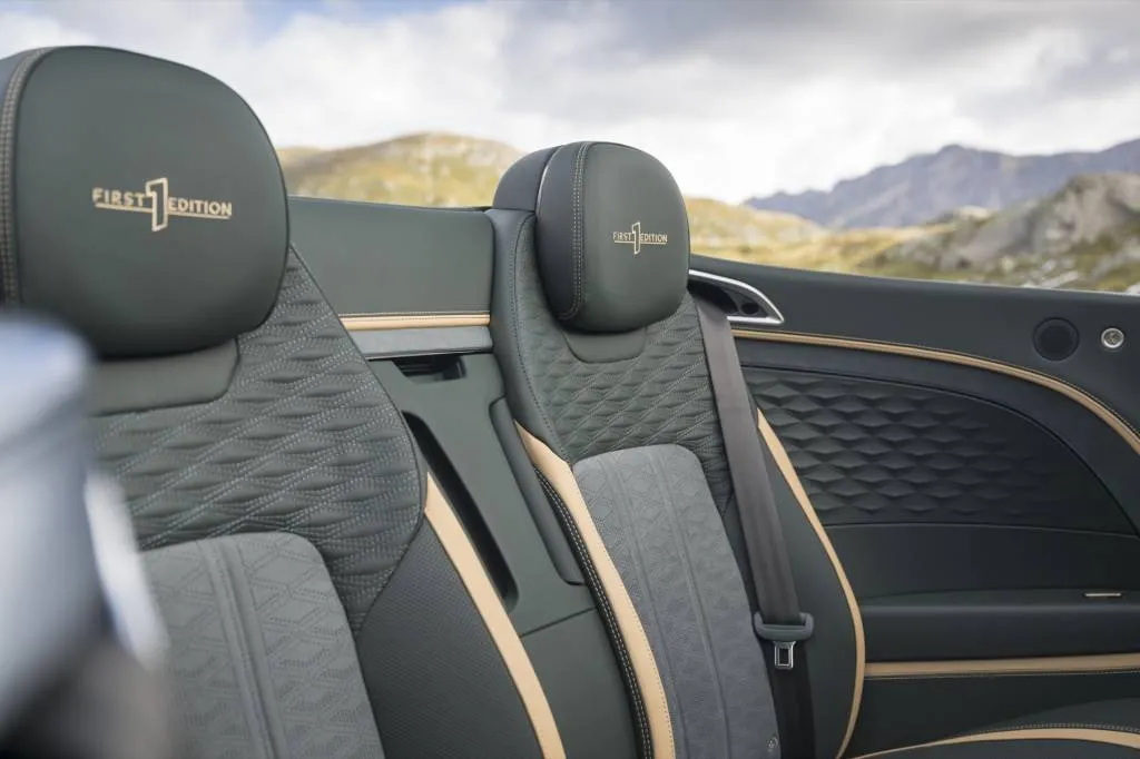 Bentley Continental GTC convertible in Bronze