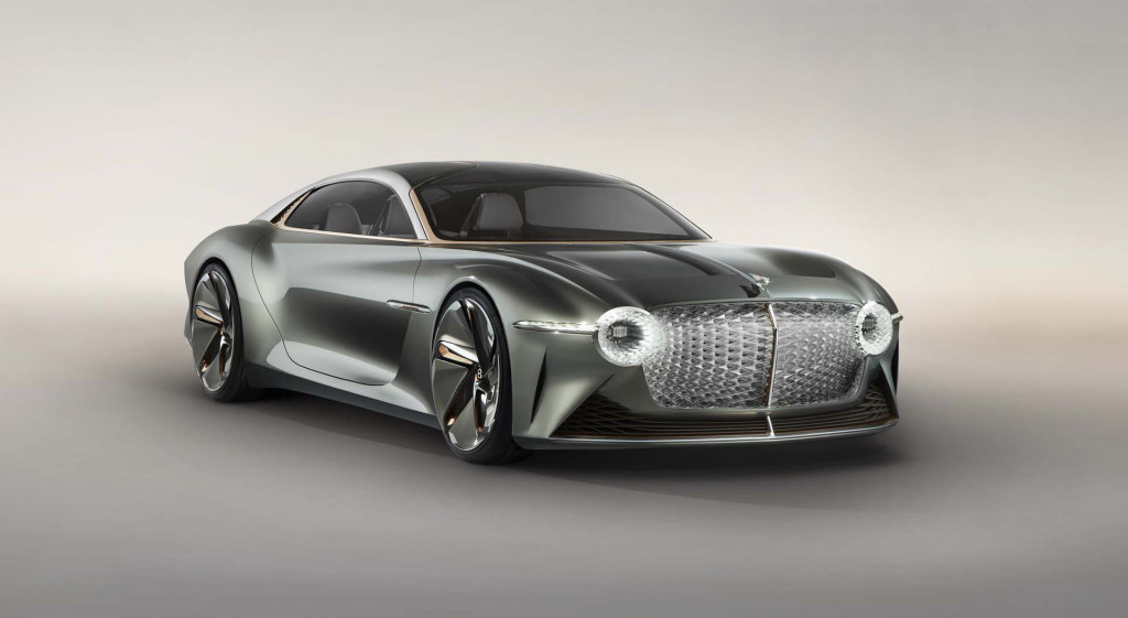 Bentley EXP 100 GT concept