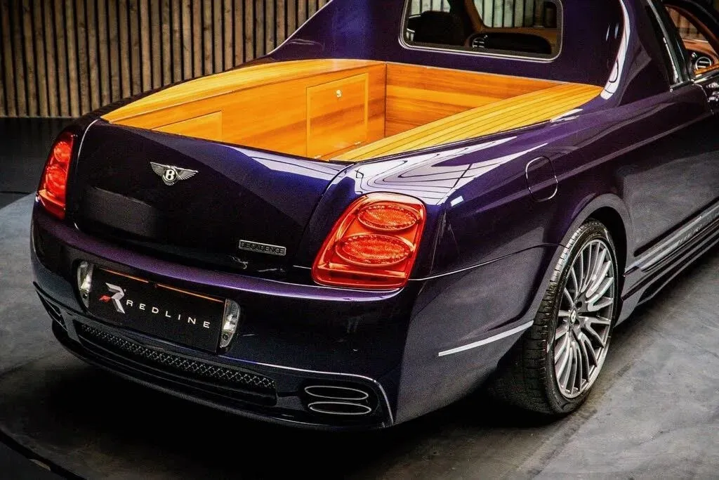 Bentley Flying Spur Decadence pick-up