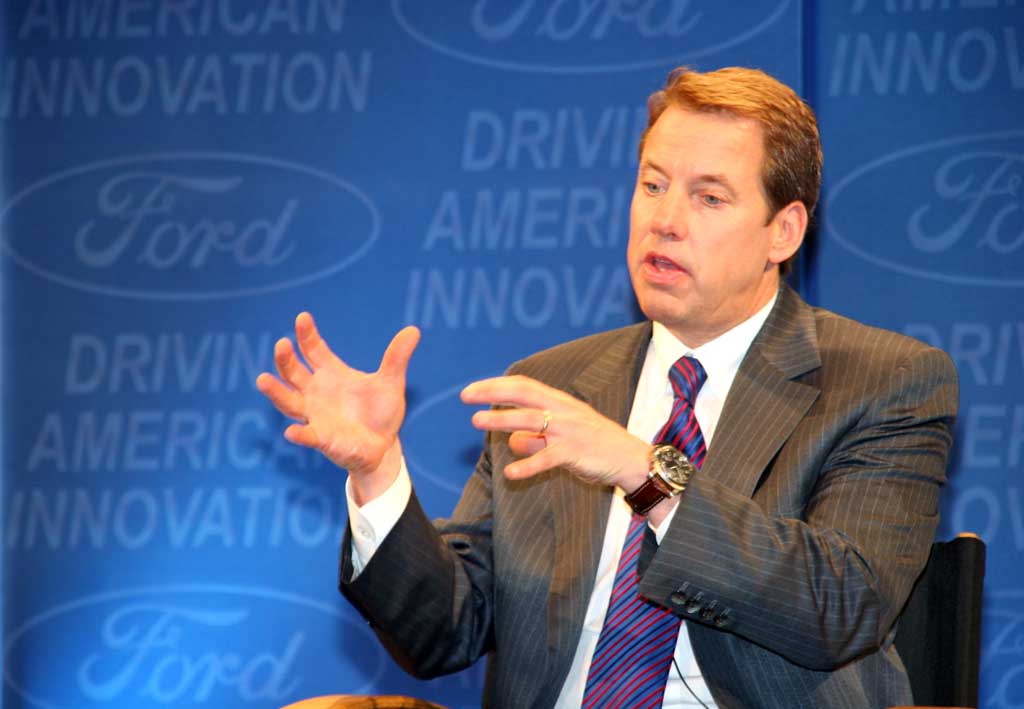 Who Wants Higher Gas Taxes? That's Ford. Bill Ford. lead image