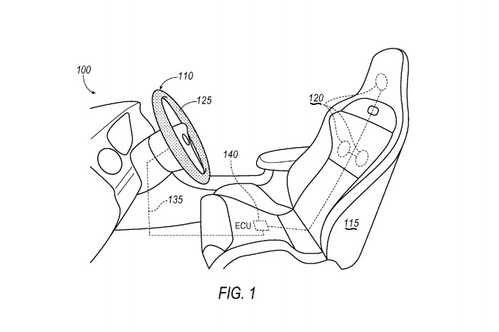 Biometric driver identification system, patented by Ford (application #20140285216)