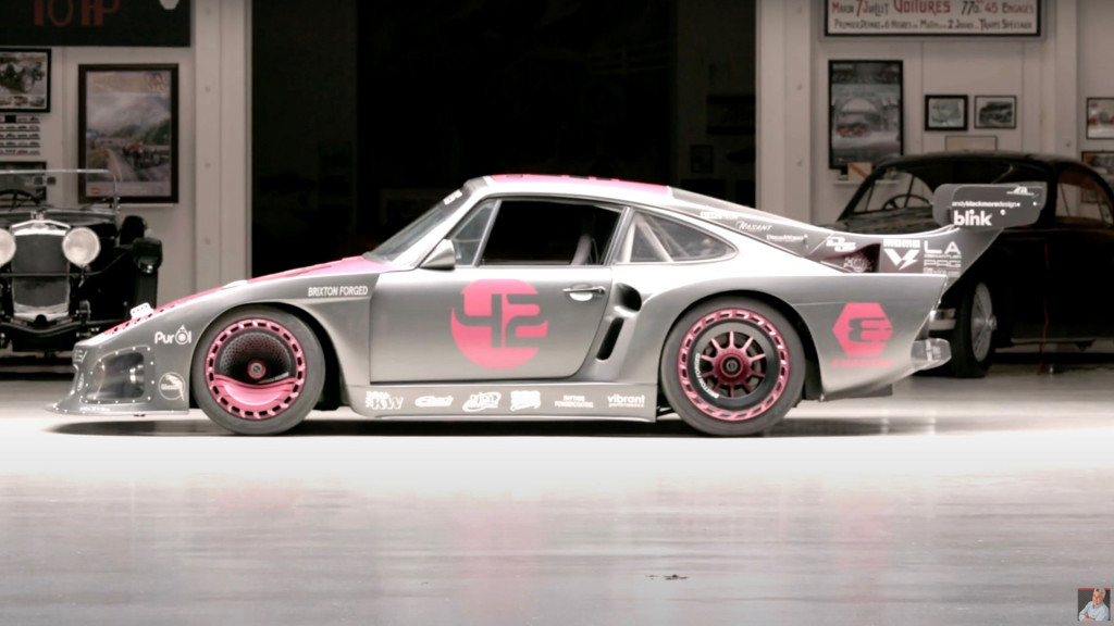 Bisimoto electric Porsche 935 KV on Jay Leno's Garage