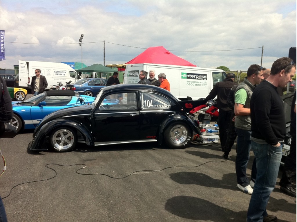 Black Current III Electric VW Dragster