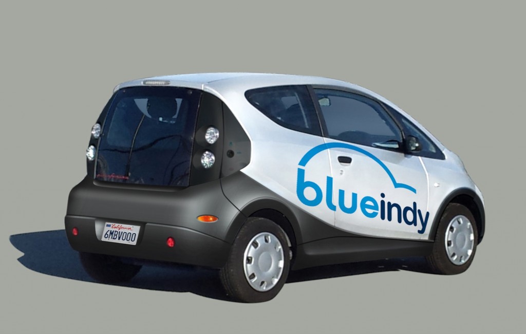 BlueIndy Bolloré BlueCar