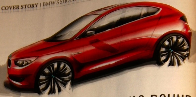 BMW '0-Series' from CAR magazine [via Jalopnik]