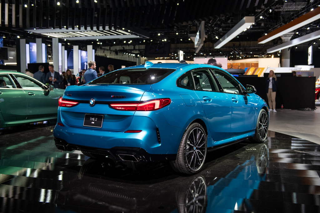 2020 BMW M2 Gran Coupe, 2019 LA Auto Show