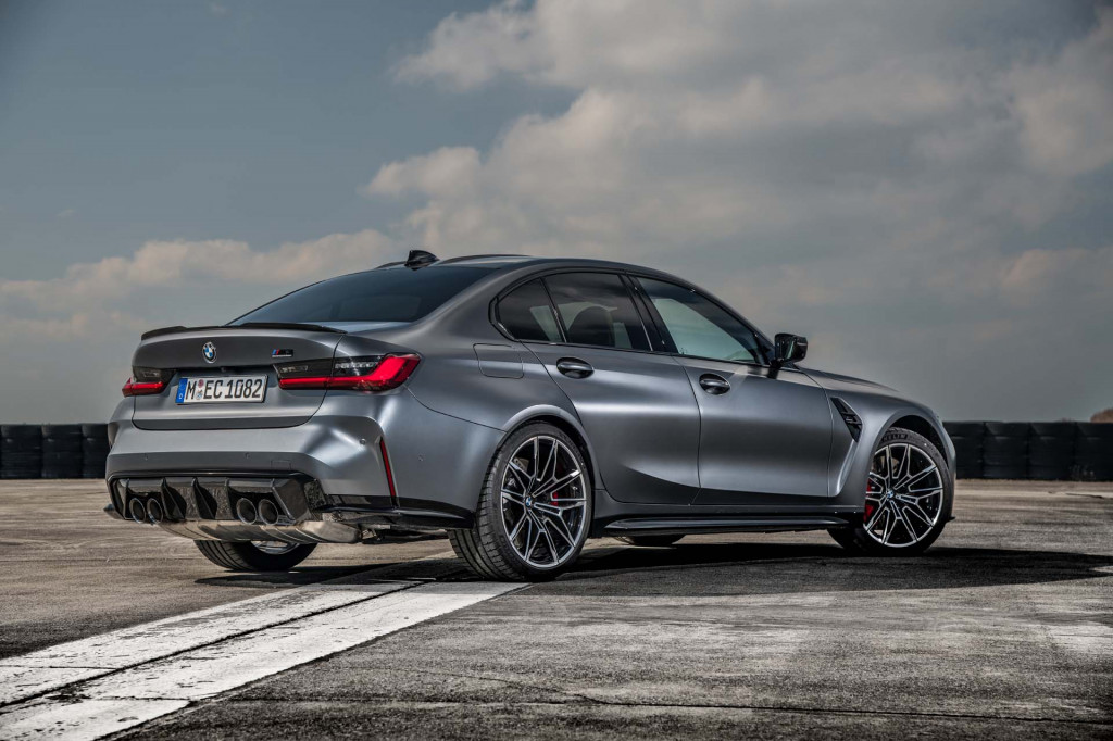 2022 BMW M3 Competition xDrive