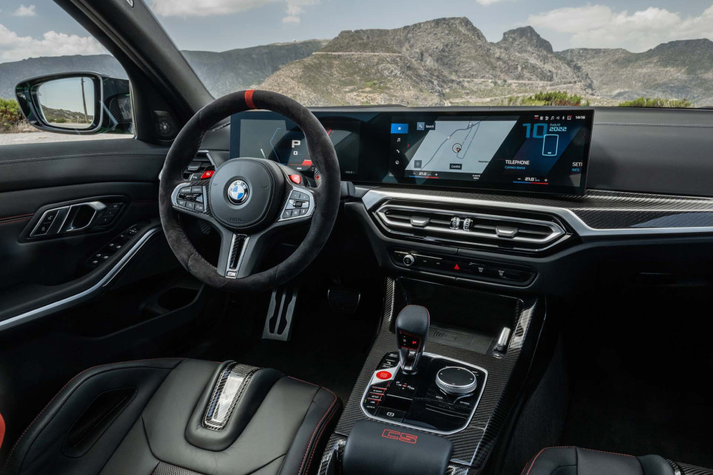 BMW M4 CS 2024
