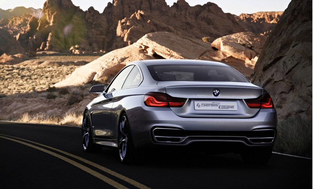 BMW 4-Series Coupe concept