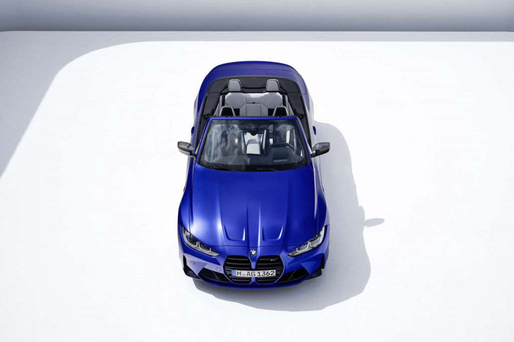 2022 BMW M4 convertible