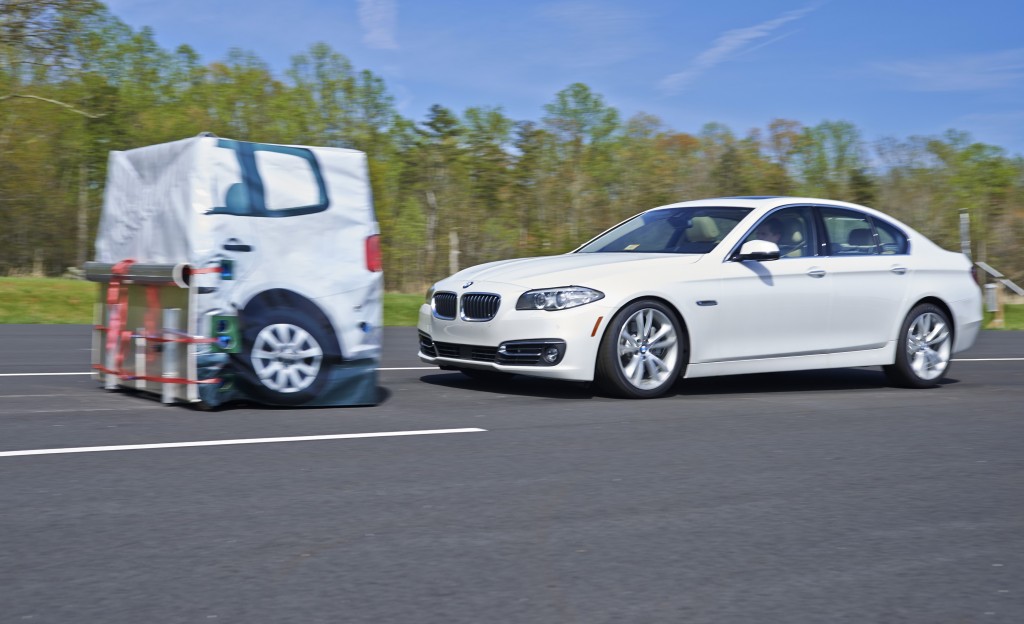 Crash Prevention Systems In Vehicles Improving Rapidly, IIHS Finds lead image