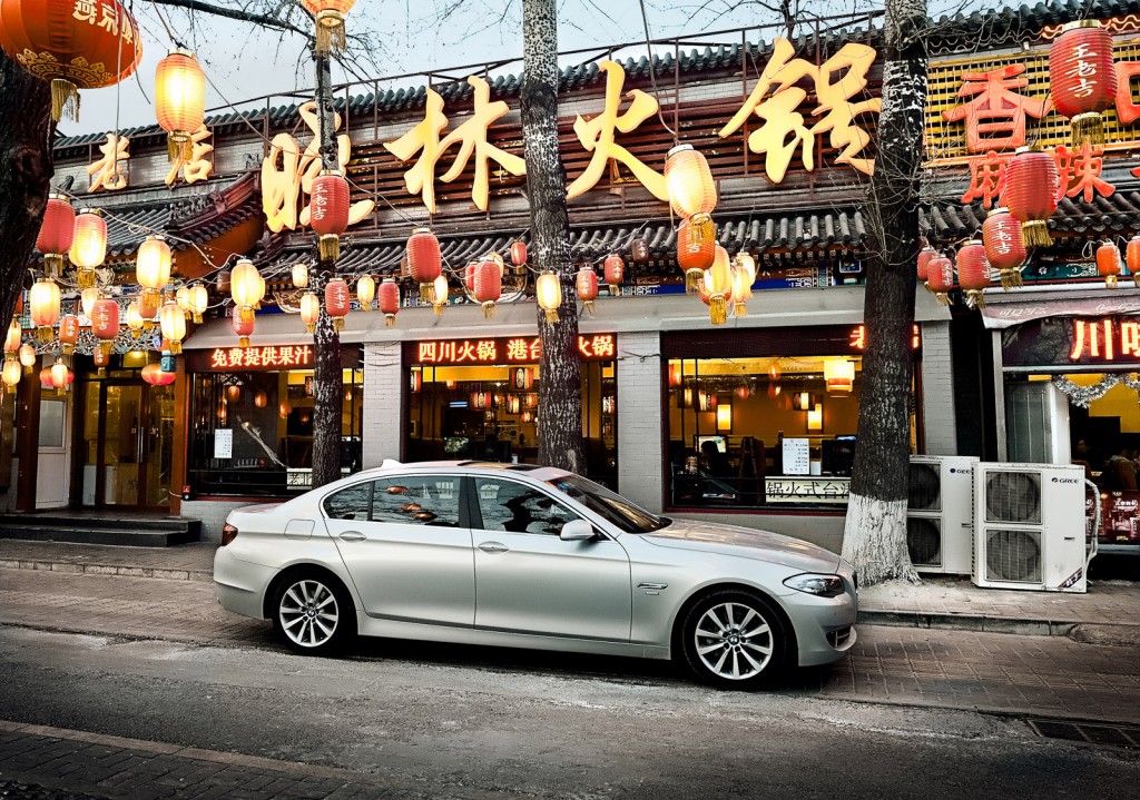 BMW 5-Series in China