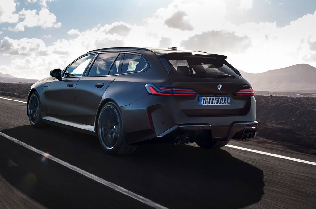 BMW M5 Touring tahun 2025