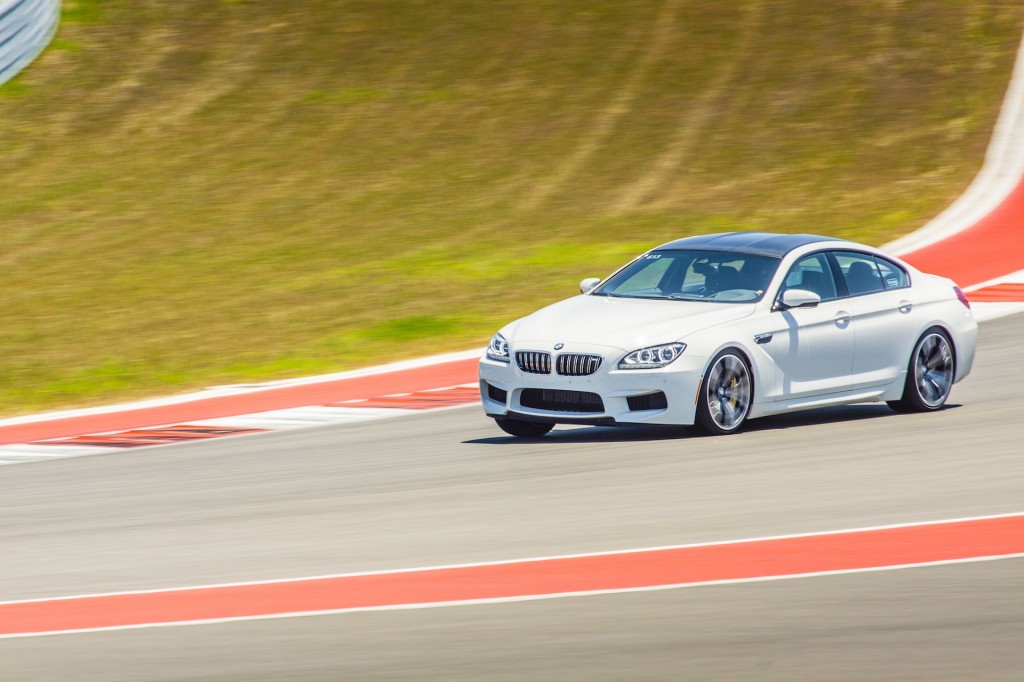2014 BMW M6 Gran Coupe First Drive--Circuit of the Americas, Austin, Texas