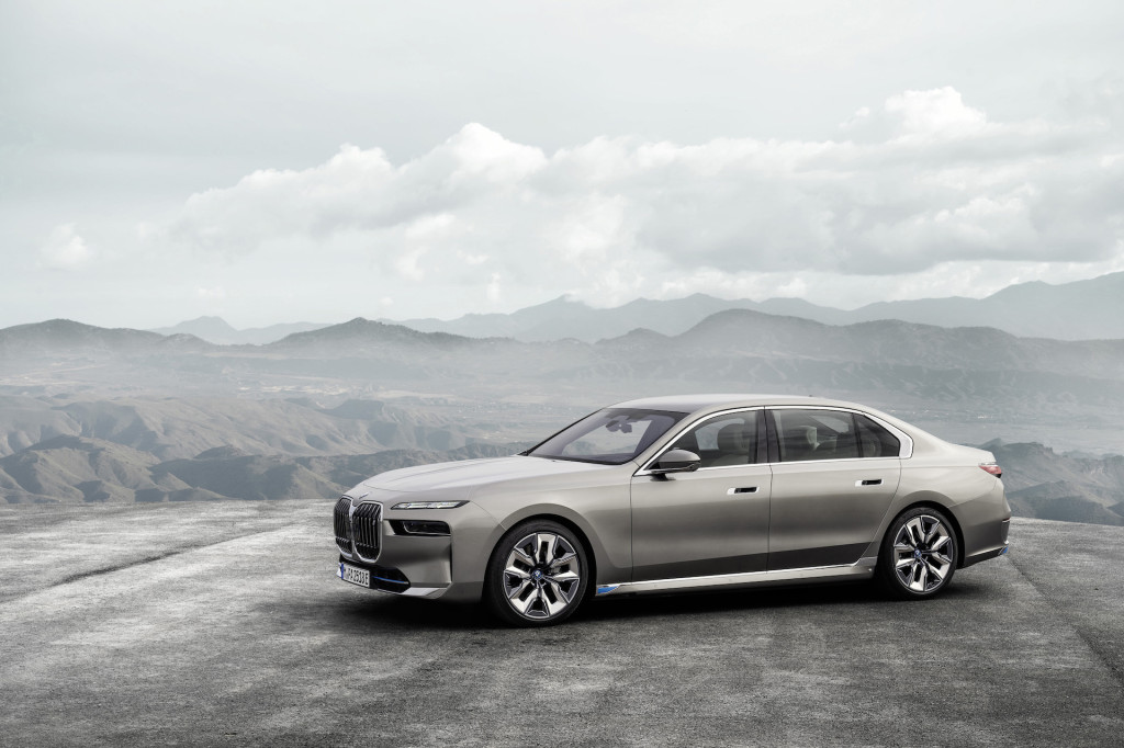 2023 BMW i7 xDrive60