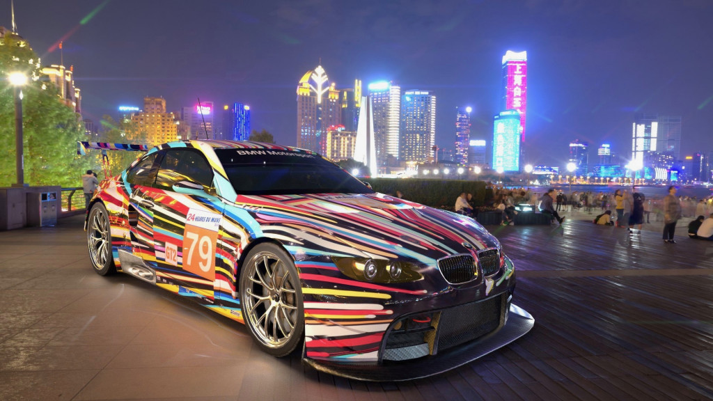 BMW Art Cars on Acute Art app