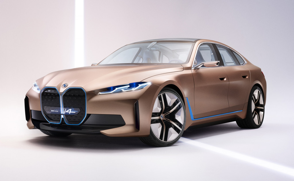 BMW Concept i4