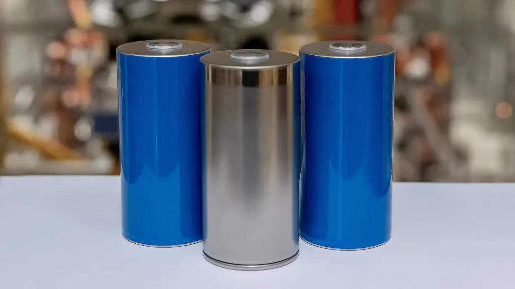 BMW cylindrical battery