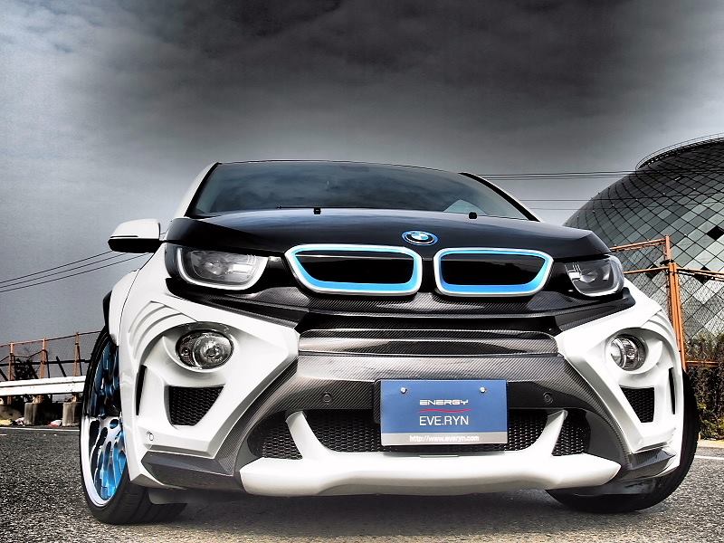 First Body Kit For BMW i3 Electric Car: Looks Tougher, Probably Less