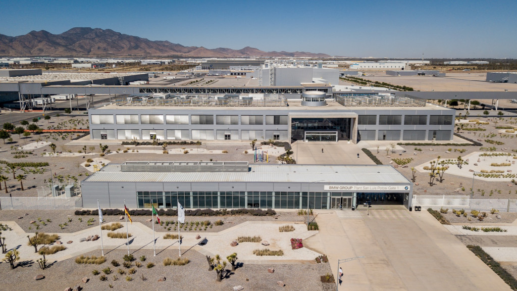 BMW Group fabrikerar San Luis Potosí i Mexiko