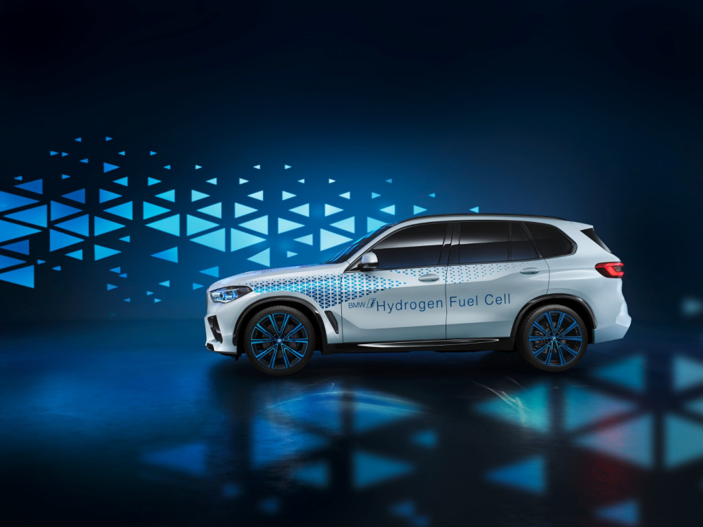  BMW i Hydrogen Next X5 SUV de celda de combustible podría llegar tan pronto como sea posible