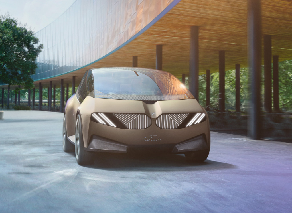 Concepto circular BMW i Vision