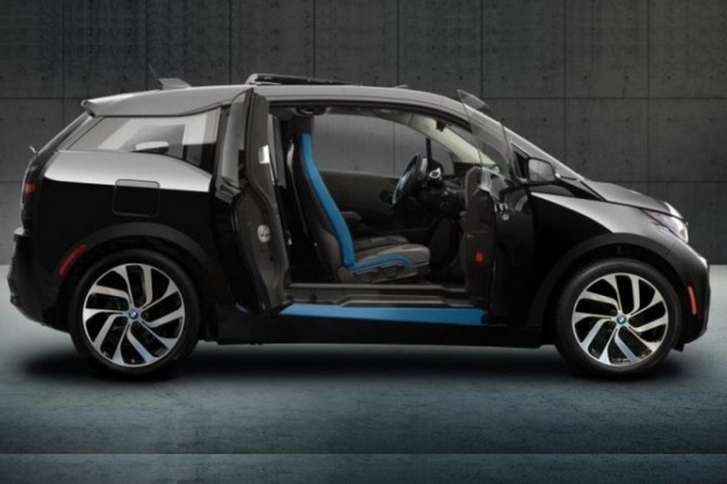 Bmw I3 Shadow Sport Limited Edition Electric Car Offers Moonroof At Last