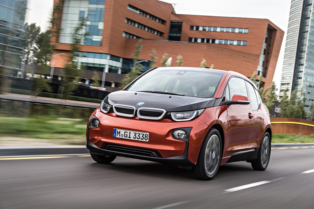 2015 BMW i3 Electric Car: Quick Charging, Seat Heaters Now Standard
