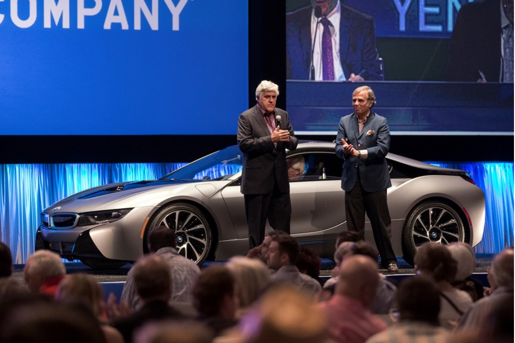 Individual BMW i8 Sells for $825,000 at Pebble Beach Auction